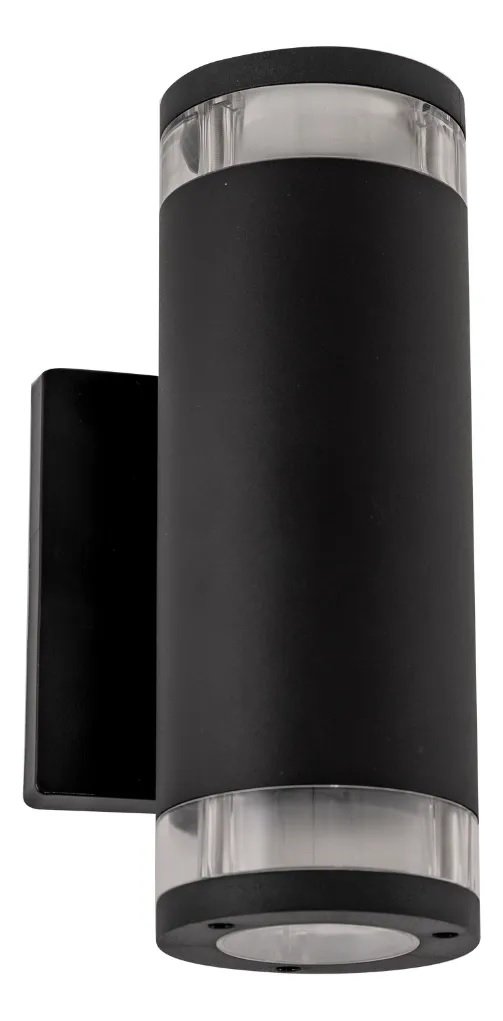 BIDIRECCIONAL EXTERIOR CILINDRICO ALUMINIO NEGRO